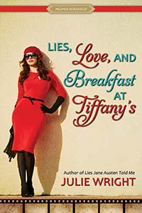 A lies love and breakfast at tiffanys, julie wright, proper romance, contemporary